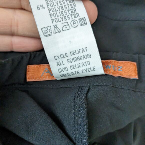 Vintage Y2K Maxi Skirt Flare Pull On Artsy Eclectic Black Orange Animal 16 - Picture 12 of 12